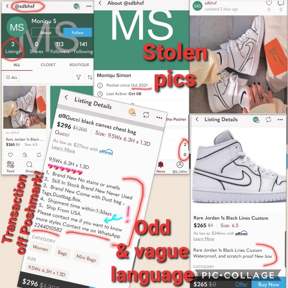 SCAM ALERT: FAKE ACCOUNTS & SCAMMERS - Picture 16 of 16
